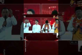 Dharma Pongrekun Malah Doakan Pramono Jadi Presiden di Debat Pilkada Jakarta