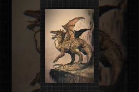 Dinosaurus Itu Naga? #shorts #dragon #teorikonspirasi #dinosaur #houseofthedragon