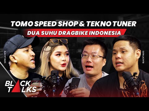 Gaspol Ngobrolin Dragbike Bareng Tomo Speed Shop & Tekno Tuner!