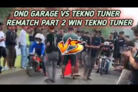 REMATCH TEKNO TUNER VS DND GARAGE ‼️ WIN TEKNO TUNER X FACHRY KOMENG