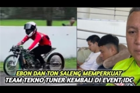 DRAGBIKE ‼️ EBON DAN TON SALENG MEMPERKUAT TEAM TEKNO TUNER KEMBALI DI EVENT IDC