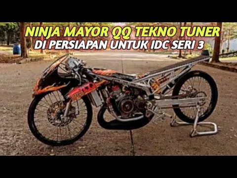 NINJA MAYOR QQ TEKNO TUNER BAKALAN KASIH KEJUTAN NIH GUYS‼️IDC GAS