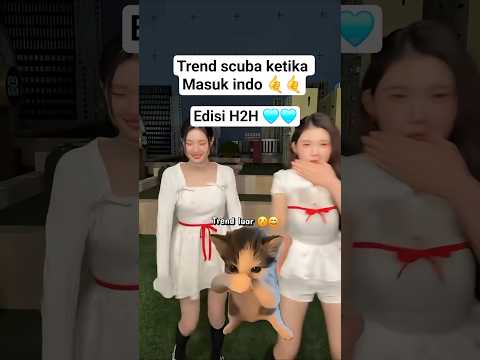 Scuba 🧜‍♂️ VS Kicau mania🤟🤙🤙,kalian masuk tim mana nihh 🫵🫵 #hearts2hearts #kpop