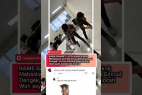 Trend DC Kicau Mania Gaspol Dangak X Habibi Kakak Mahasiswa Keren Parah Pecah😱 #dancecover #shorts