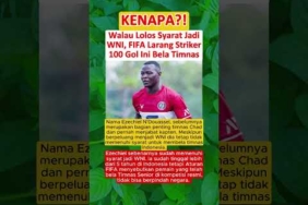 TERNYATA‼️Walau Lolos Syarat Jadi WNI, FIFA Larang Striker 100 Gol Ini Bela Timnas Indonesia