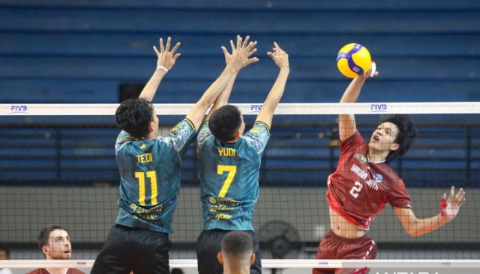 garuda-balas-samator,-perebutan-peringkat-tiga-proliga-2026-berlanjut