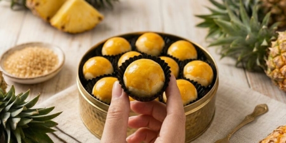 Resep Nastar Premium: Rahasia Tekstur Lumer dan Wangi Tanpa Mixer