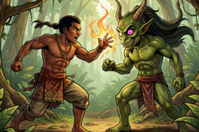 kisah-tambakokep-dan-jin-bermata-satu,-cerita-rakyat-dari-papua