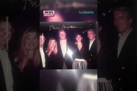 Foto Bill Clinton bareng Perempuan dalam Dokumen Epstein Dirilis Pemerintah AS