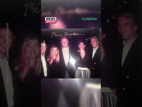 Foto Bill Clinton bareng Perempuan dalam Dokumen Epstein Dirilis Pemerintah AS