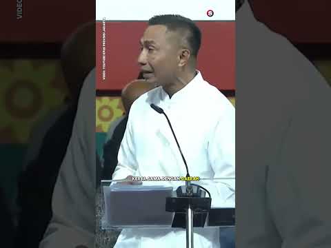 Debat Memanas! Dharma Pongrekun Singgung Data Kemiskinan Jawa Barat, Ridwan Kamil Beri Bantahan