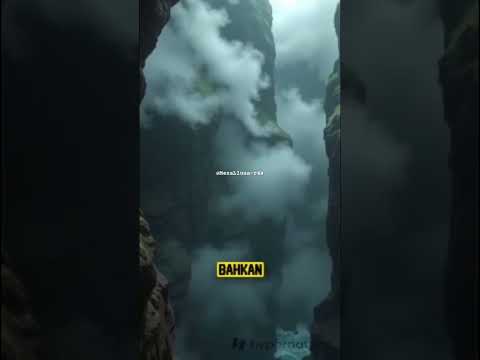 “MAKHLUK RAKSASA DIDALAM GOA!” ##misteridunia #teorikonspirasi #shortsvideo