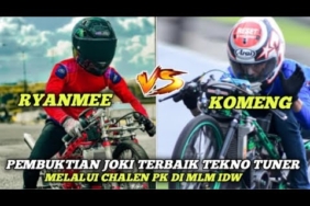 PEMBUKTIAN JOKI TERBAIK TEKNO TUNER KOMENG VS RYANMEE