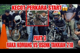 BANYAK DRAMA DI PART 3‼️R2 NATASYA TANGSEL VS WIJAYA RACING KEDIRI BERUJUNG GABUT