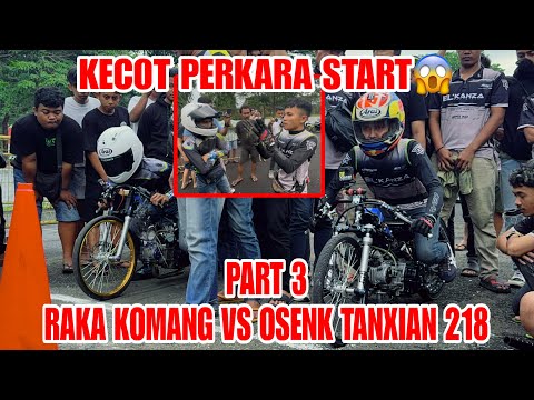 BANYAK DRAMA DI PART 3‼️R2 NATASYA TANGSEL VS WIJAYA RACING KEDIRI BERUJUNG GABUT