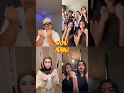 KICAU MANIA dance Tiktok viral tren 2026#shortvideo #tiktokviral #shorts