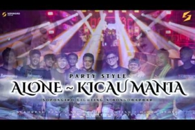 ALONE X KICAU MANIA PARTY STYLE SOPONGIRO LIGHTING