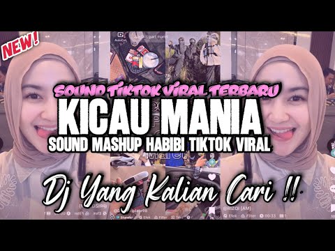 DJ KICAU MANIA X HABIBI MASHUP REMIX VIRAL TIKTOK TERBARU 2026