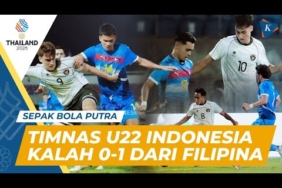 Hasil SEA Games Timnas U22 Indonesia Vs Filipina: Garuda Muda Takluk 0-1