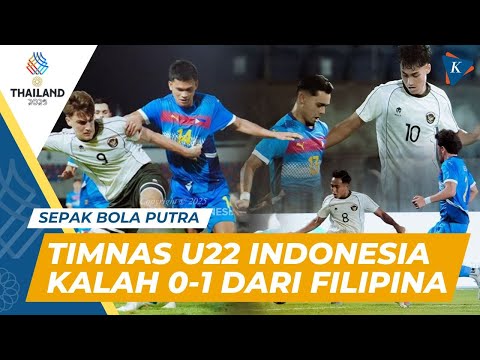 Hasil SEA Games Timnas U22 Indonesia Vs Filipina: Garuda Muda Takluk 0-1