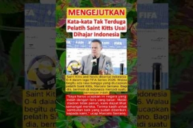 BIKIN KAGET‼️Kata-kata Tak Terduga Pelatih Saint Kitts Usai Dihajar Indonesia