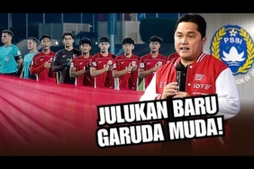 SEBUTAN BARU TIMNAS? GARUDA MUDA TIM PENGACAU~WAKTUNYA INDONESIA BICARA FAKTA DALAM SEJARAH