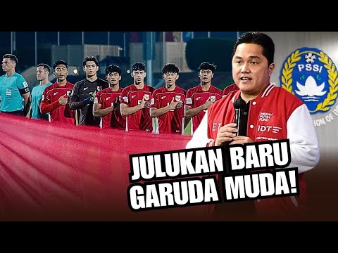 SEBUTAN BARU TIMNAS? GARUDA MUDA TIM PENGACAU~WAKTUNYA INDONESIA BICARA FAKTA DALAM SEJARAH