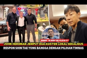 PILIHAN JOHN HERDMAN TEPAT! Dua pelatih lokal lengkap staf kepelatihan Timnas~Hubner kirim pesan
