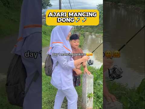 Mancing dipasar cepat dapat ikan🤣 #mancing #fishing #fyp