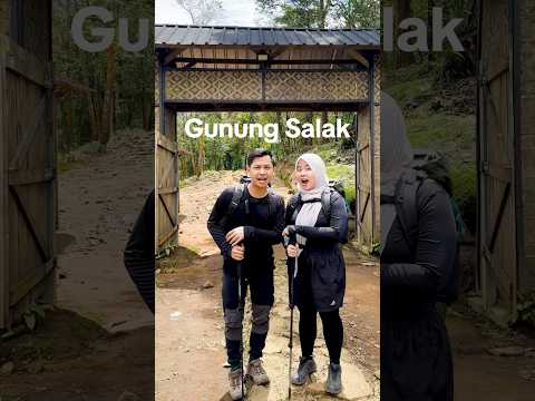 NYESEL KESINI? GAK MUNGKIN! CAKEP BANGET GUNUNG SALAK! 😭❤️ #pendakipemula #pendaki #gunung