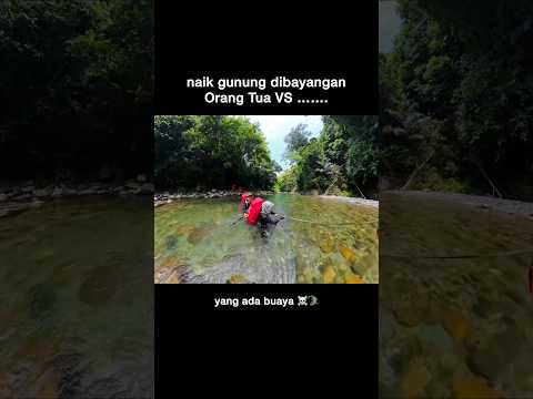 PETAKA NAIK GUNUNG GAK DIIZININ ORTU ⚠️ #pendaki #gunung #pendakigunung #pendakiindonesia