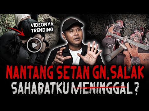 MENINGGAL DI GUNUNG SALAK? INI YANG TERJADI & NYATA‼️ NIAT AWAL KAMI EMANG UDAH BURUK