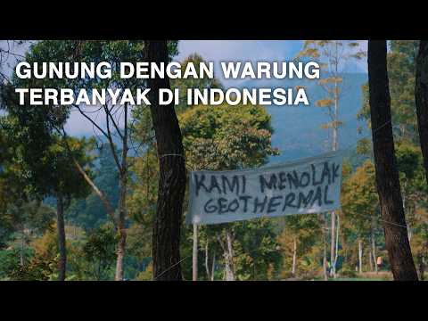 GUNUNG GEDE – Gunung Dengan Warung Terbanyak di Indonesia / part #1 Jawa Barat