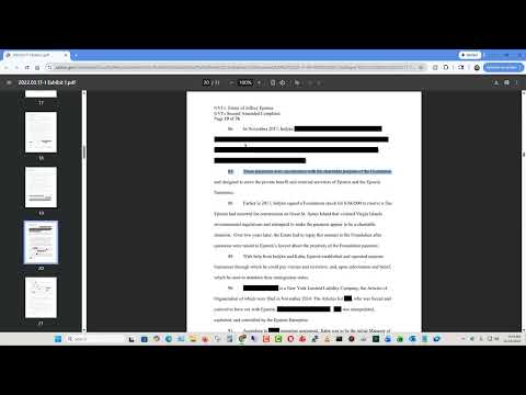 How to Unredact the Epstein Files with just Word