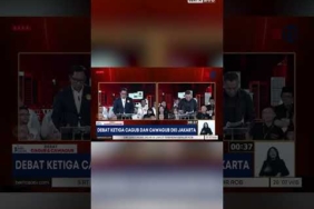 Kurangi Kemacetan, Dharma: Pakai Tekonologi Tanpa Lampu Merah #dharmapongrekun #pilgubjakarta