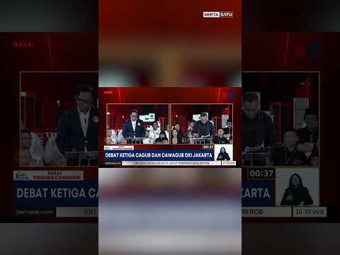 Kurangi Kemacetan, Dharma: Pakai Tekonologi Tanpa Lampu Merah #dharmapongrekun #pilgubjakarta