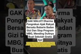 Dharma Pongrekun Desak Bubarkan BGN Dan Program MBG #shorts #viralvideo#news#dakwah