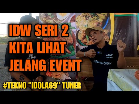 EKO FROGZ x TEKNO TUNER IDOLA 69 CUKUP SAMPAI GIGI 5 AJA☑️ PRA IDW SERI 2