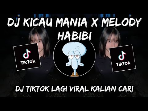 DJ KICAU MANIA X MELODY HABIBI‼️DJ TIKTOK YANG LAGI VIIRAL TERBARU 2026‼️