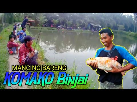 Mancing di Kolam Perdana || PESTA STRIKE
