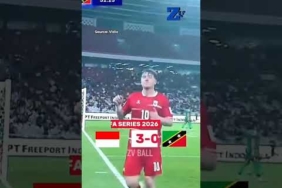 Timnas garuda memang 4-0 tanpa balas di laga debut pelatih baru John Herdman