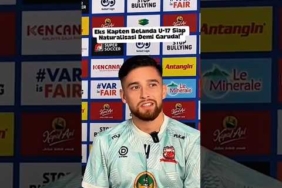 Eks Kapten Belanda U17 Siap naturalisasi Demi Garu #timnasindonesia #garuda #shorts