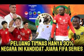 SEMUA KAGET! Lawan Timnas Indonesia di FIFA Series 2026 Ternyata Seberat Ini