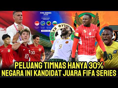 SEMUA KAGET! Lawan Timnas Indonesia di FIFA Series 2026 Ternyata Seberat Ini