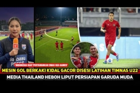 KUALITASNYA MENINGKAT PESAT! Winger baru Timnas U22 pamer ketajaman~Media Thailand heboh