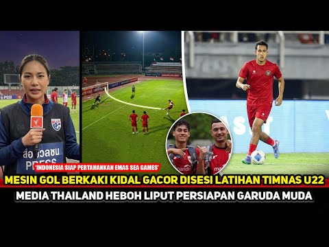 KUALITASNYA MENINGKAT PESAT! Winger baru Timnas U22 pamer ketajaman~Media Thailand heboh