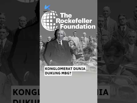 MBG masuk proyek elite global?!Menurut kamu gimana nih? #rockefeller #luhutbinsarpandjaitan #prabowo