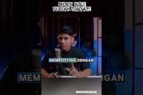 Viral! Teori Konspirasi Joe Biden Bukan Manusia Lagi? 💀 #Shorts #Misteri