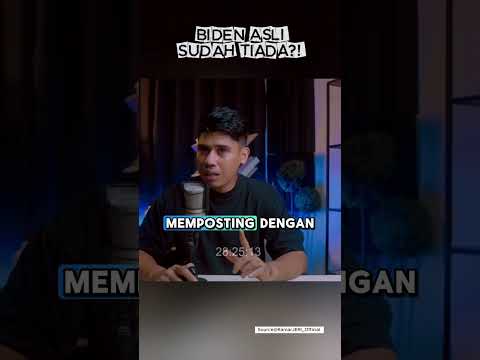Viral! Teori Konspirasi Joe Biden Bukan Manusia Lagi? 💀 #Shorts #Misteri