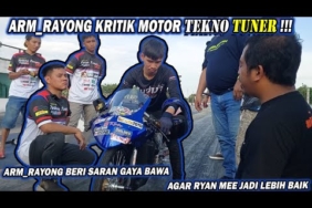 ArmRayong Kritik Motor TeknoTuner dan RyanMee | Dari Sini kami Mengajak Semua Belajar Bersama